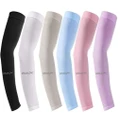 UV Sun Protection Cooling Arm Sleeves For Basketball Running Cycling Golf (7 Colors Available)