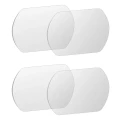 Sunnylife HD Tempered Glass Protective Lens Film for DJI FPV Goggles V2 (2 pairs)