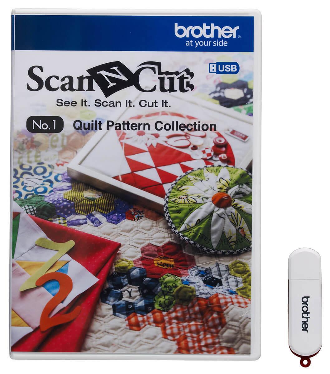 USB No.1 Quilt Pattern for ScanNCut