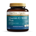 Herbs of Gold - Vitamin C 1000 Plus 60 Tablets
