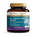 Herbs of Gold - St John's Wort 3600 60 Tablets