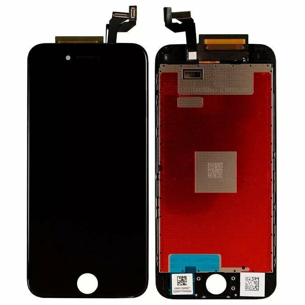 LCD Touch Screen Replacement with Home Button + Camera iPhone 5s 6s Plus