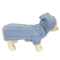 Edinburgh Dog Sweater - Light Blue