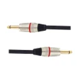 Carson Rocklines 5 Foot Speaker Cable 1/4Inch Jack To 1/4Inch Jack