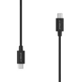 mbeat® Prime 1m USB-C to USB-C 2.0 Charge And Sync Cable High Quality/Fast Charge for Mobile Phone Device Samsung Galaxy Note 8 S8 9 Plus LG Huawei MB-CAB-UCC01