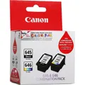 Canon PG-645 CL-646 Twin Pack Ink Cartridge [PG645CL646CP]