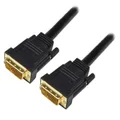 2m Dynamix DVI-D Male to DVI-D Male Dual Link Cable