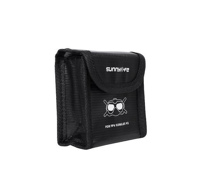 LIPO Safe Bag for FPV Goggle Batteries (V2)