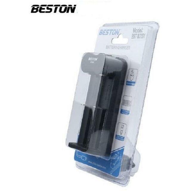 Beston Lithium 18650 Rechargeable Battery USB Charger 4.2V