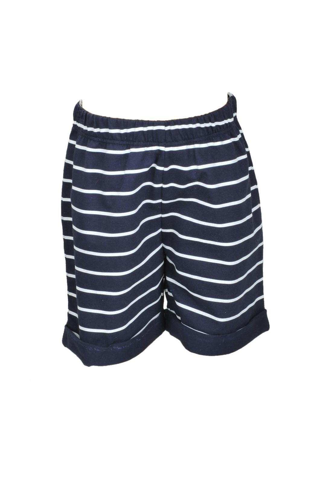 Zeyland: Boys Shorts - Navy Stripe (18-24m -80/92)