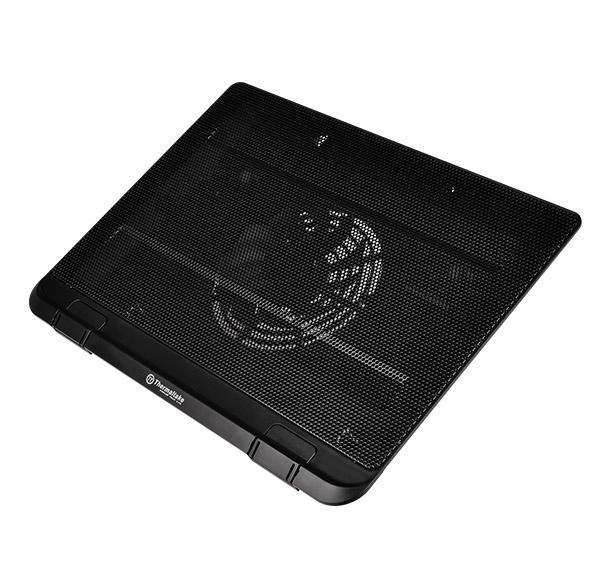 Thermaltake CL-N013-PL12BL-A Massive A23 Notebook Cooler Suitable for 16" Gaming Notebooks Noise: 28 dBA Air Flow: 38 CFM Speed: 1200±10%RPM 2