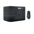 Logitech 920-008233 MK850 Wireless Desktop Keyboard Mouse Combo 3 Year battery life Incurve keys Low profile Cushioned palm rest 1 Year