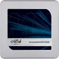Crucial CT1000MX500SSD1 MX500 1TB 2.5" SATA SSD - 3D TLC 560/510 MB/s 90/95K IOPS 7mm w/9.5mm Adapter 5 Years Warranty
