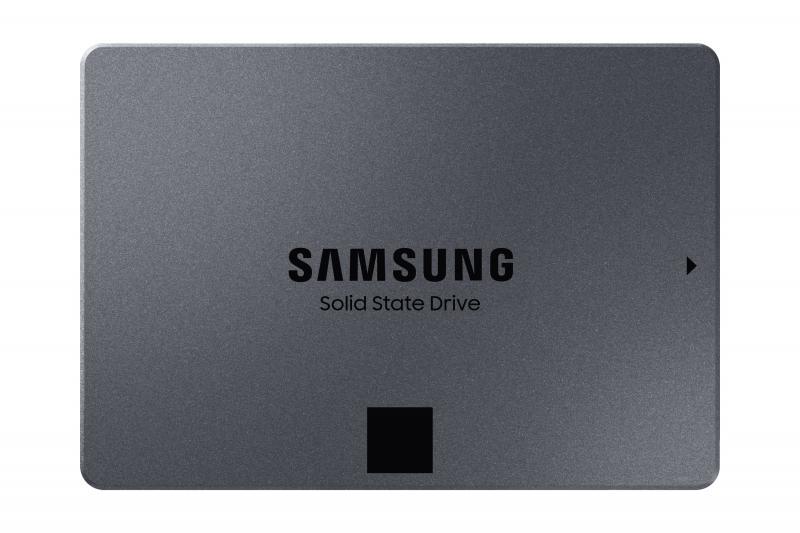 Samsung MZ-77Q2T0BW 870 QVO 2TB SATA III 6GB/s Read: 560MB/s Write: 530MB/s 3 Years Warranty