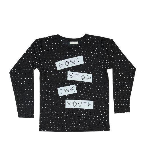 Zuttion Kids: L/S Round Neck Tee Don't Stop The Youth - 5