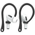 AirPods EarHooks AntiLost Secure Ear Hook Holder Loops For Airpods Pro-Black