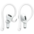AirPods EarHooks AntiLost Secure Ear Hook Holder Loops For Airpods Pro-White
