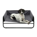 Charlie's High Walled Outdoor Trampoline Dog Bed Cot Grey ( Small,Medium, Large)