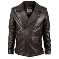 AU Fashion Armatron Sheepskin Leather Jacket