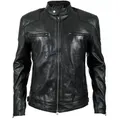AU Fashion D-Beckham Sheepskin Leather Jacket