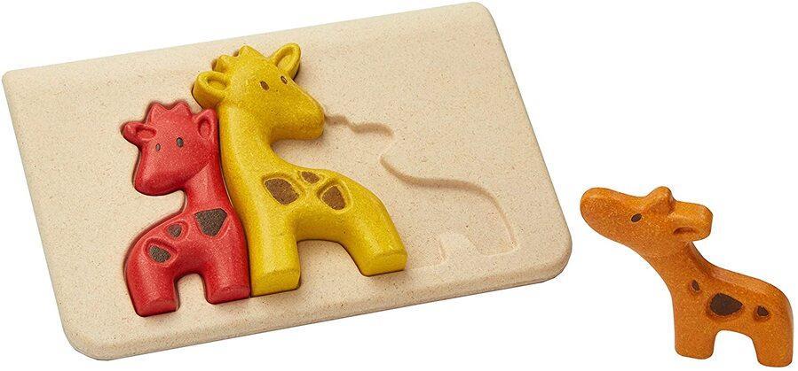 Plan Toys Giraffe Puzzle 4634