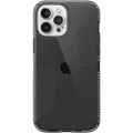 Speck Presidio Perfect Clear Grip Suits Iphone 12 Pro Max - Black Obsidian