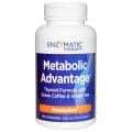 Nature's Way Metabolic Advantage Thyroid Formula + Green Coffee & Tea Metabolism Support 180 Capsules