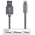 Apple MFI Certified 8 Pin Lightning to USB Cable 1M Nylon Braided -AeroCool Branded