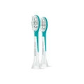2PC Philips HX6042/63 Sonicare Replacement Heads for Electric Toothbrush Kids 7+