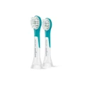 Philips HX6032-63 Sonicare for Kids Compact Sonic Toothbrush Replacement Heads