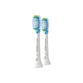 2PK Philips Sonicare Plaque C3 Replacement Brush Heads for Electric Toothbrush W