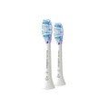 2PC Philips HX9052/67 G3 Gum Care Replacement Head for Electric Toothbrush White