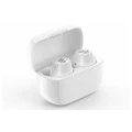Edifier TWS1 True Wireless Earbud Headphones - Charging Case, Bluetooth v4.2, IPX4 Splash & Sweatproof - White