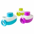 3PK Boon Tones Musical Water Boats Set Bath/Bathing Kids/Baby/Toddler Toys 1y+