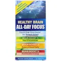 Applied Nutrition Healthy Brain All Day Focus Concentration Memory Mood Energy & Mental Support 50 Tablets