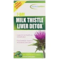Applied Nutrition 7 Day Milk Thistle Liver Health Cleanse & Detox Support 30 Liquid Soft Gels