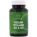 MRM Vegan Vitamin D3 & K2 Bone & Immune Health 60 Vegan Capsules