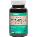 MRM Vegan Vitamin D3 2,500 IU Dietary Supplement 60 Vegan Capsules