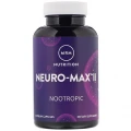 MRM Neuro-Max II Nootropic Brain Support for Cognitive Function 60 Vegan Capsules