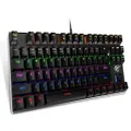 Havit RGB Tenkeyless Mechanical Keyboard - Black