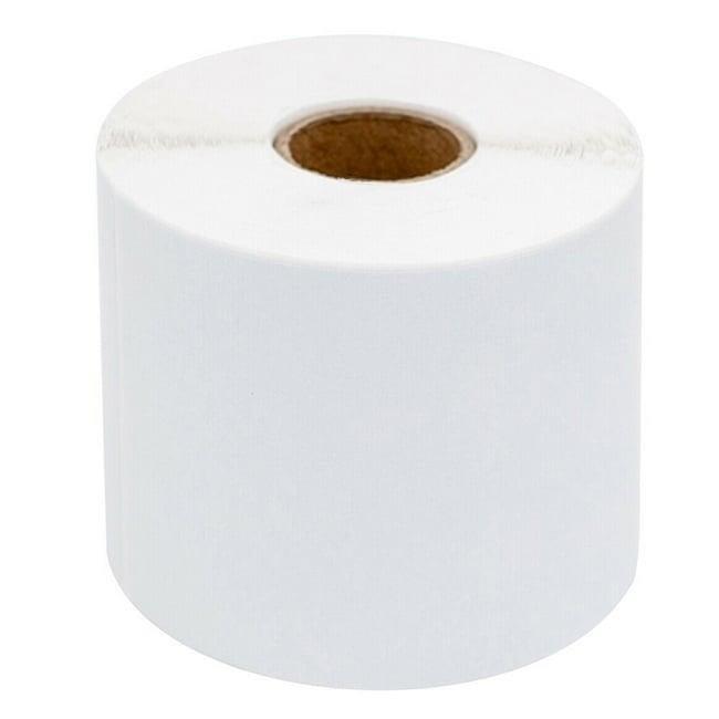 1 Roll 100mm X 150mm Perforated Direct Thermal Labels White - 500 Labels per Roll