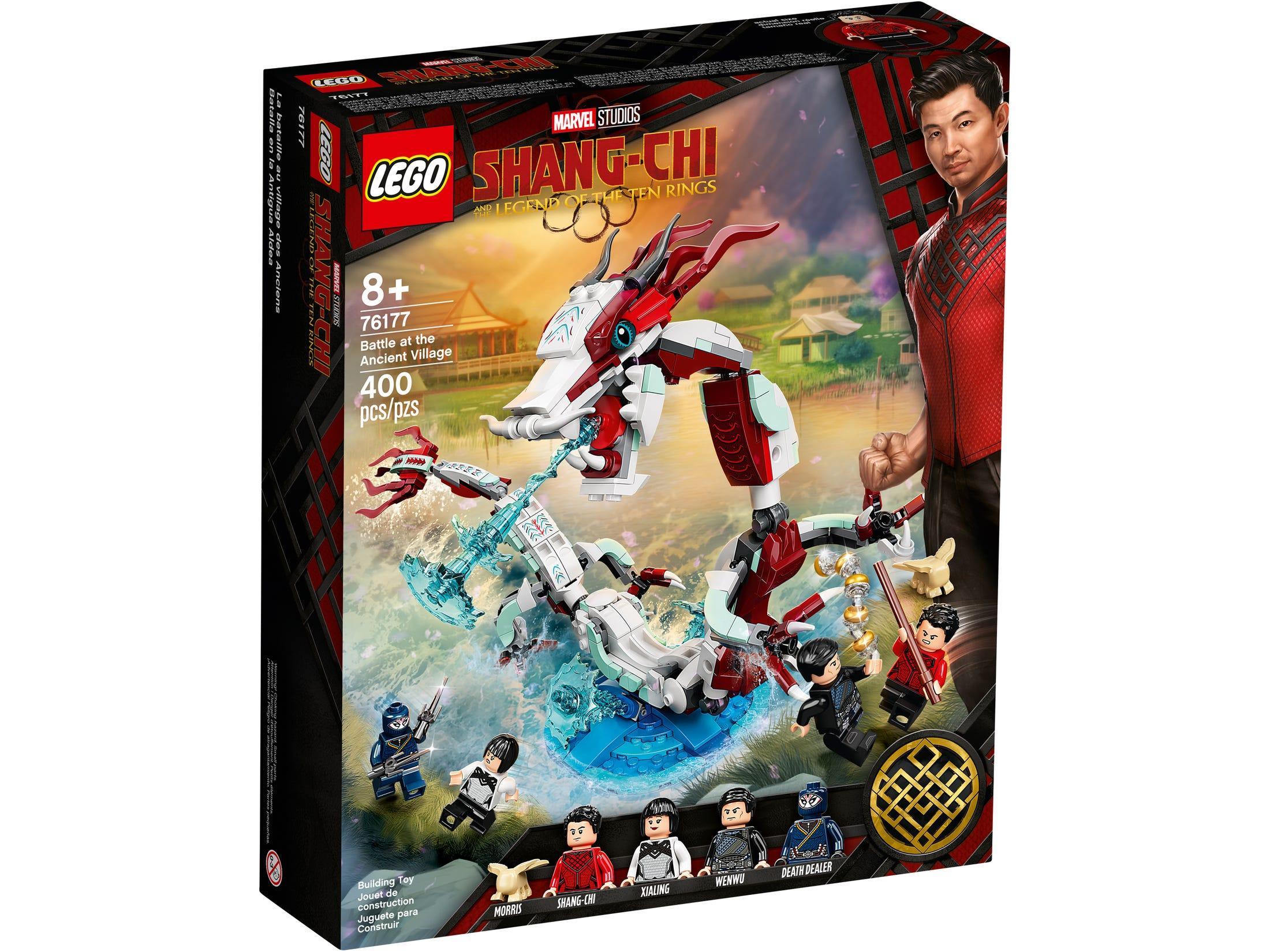 LEGO 76177 Battle At The Ancient Village - Shang Chi Marvel Super Heroes