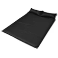 Black Self-inflating Sleeping Mat 190x130x5 cm (Double) vidaXL