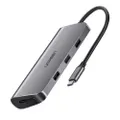 9-in-1 USB C Adapter Hub for Apple MacBook Pro 4K HDMI VGA SD TF reader USB3.0