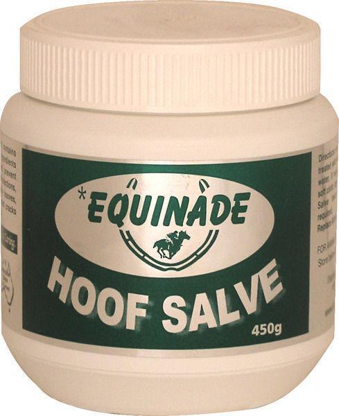 Equinade Hoof Salve Anti Bacterial Dressing for Horses 450g