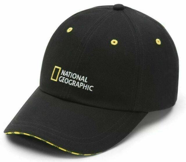 Vans National Geographic Baseball Hat Officially Licensed - Black