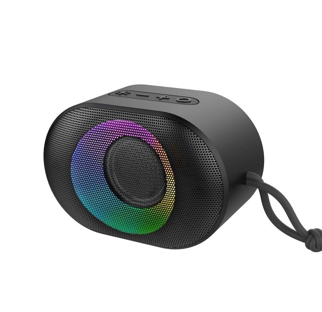 MBEAT BUMP B2 IPX6 Bluetooth Speaker with Pulsing RGB Lights