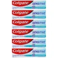 6x Colgate 110g Fluoride Toothpaste Sensitive Advanced Clean Dental Teeth Care