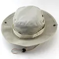GoodGoods Boonie Wide Brim Military Sun Hat Camo Fishing Hiking Hats(Beige Solid)