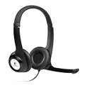 Logitech H390 USB Headset with Noise-Cancelling Microphone [981-000485]
